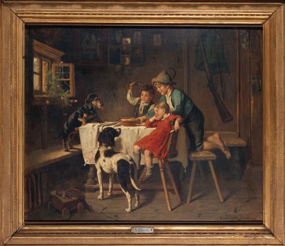 Aamupala-aika tekijältä Adolf Eberle