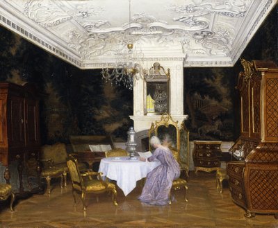 Fredensborg tekijältä Adolf Heinrich Hansen