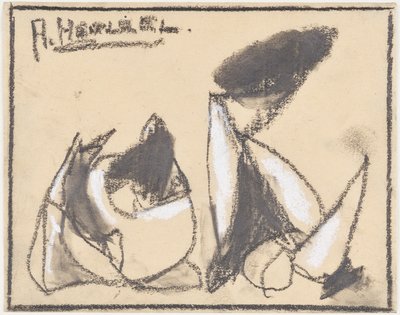 Abstrakti koostumus tekijältä Adolf Holzel