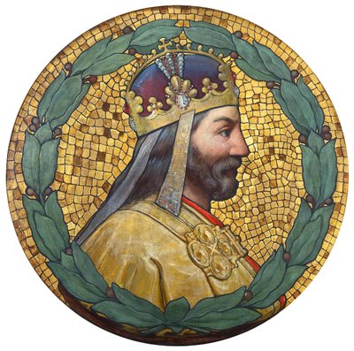 Kaarle IV, 1900 tekijältä Adolf Liebscher