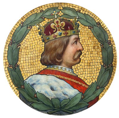 George Podebrady, 1900 tekijältä Adolf Liebscher