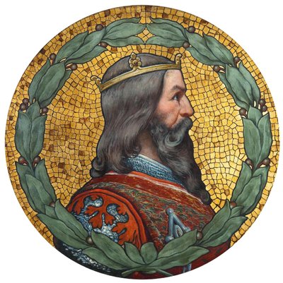 John of Bohemia, 1900 tekijältä Adolf Liebscher