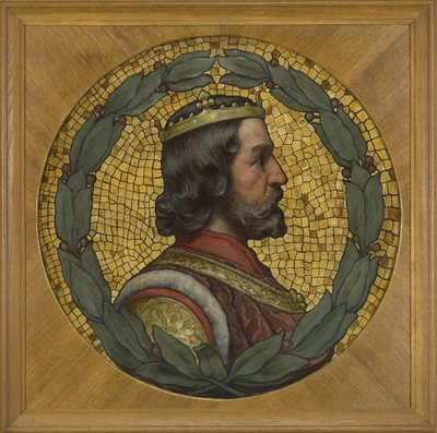 Ottokar II Böömiläinen, 1900 tekijältä Adolf Liebscher