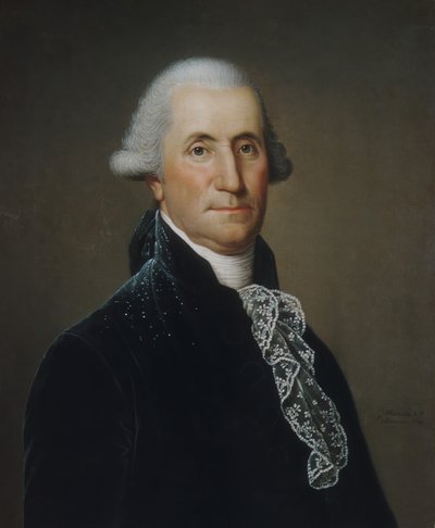 George Washington, 1795. tekijältä Adolf Ulric Wertmüller