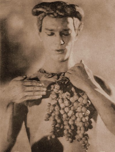 Vaslav Nijinsky tekijältä Adolf de Meyer