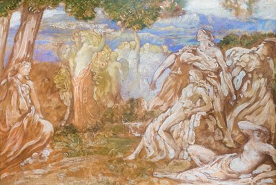 Venus ja Adonis tekijältä Adolfo de Carolis