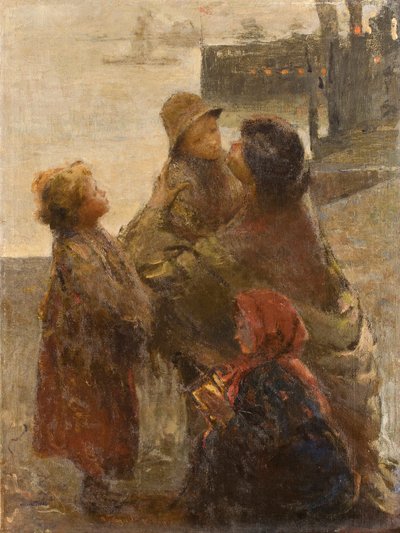 Muista muumio Maalaus Adolfo Ferraguti Visconti (1850-1924) 1903 Yksityiskokoelma tekijältä Adolfo Feragutti Visconti
