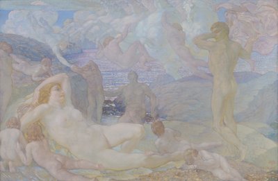 Mater Matuta tai Dawn tekijältä Adolfo de Carolis
