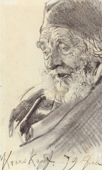 Julius Krauskopf tekijältä Adolph Menzel
