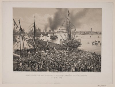 Jäähyväiset pohjoismaisessa opiskelijakokouksessa Kööpenhaminassa tekijältä Johan Adolph Kittendorff