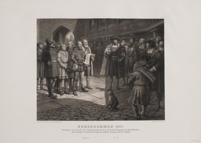 Bondedommen 1517 tekijältä Johan Adolph Kittendorff