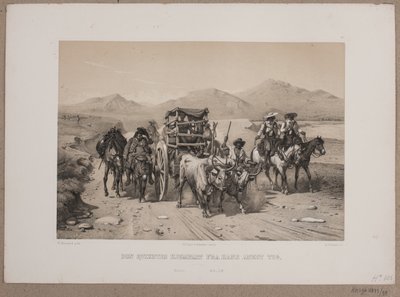 Don Quijoten kotimatka toisesta junasta. tekijältä Johan Adolph Kittendorff