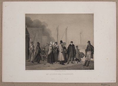 Jäähyväiset tullikopissa tekijältä Johan Adolph Kittendorff