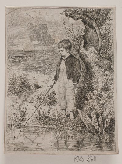 Kalastajapoika tekijältä Johan Adolph Kittendorff