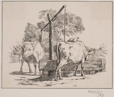 La gallina i la vaca finlandesa tekijältä Johan Adolph Kittendorff
