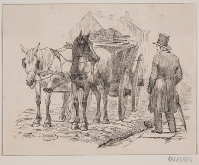 Roskamiehen hevonen tekijältä Johan Adolph Kittendorff