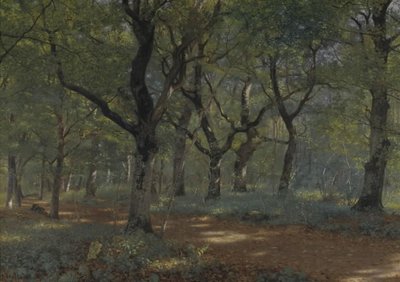 Metsässä tekijältä Adolph Larsen