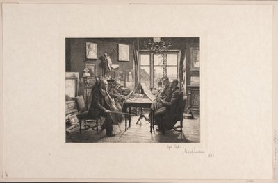 Kvartetti tekijältä Adolph Larsen