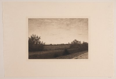 Kesäilta Rødovressa tekijältä Adolph Larsen