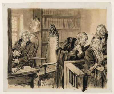  tekijältä Adolph Menzel