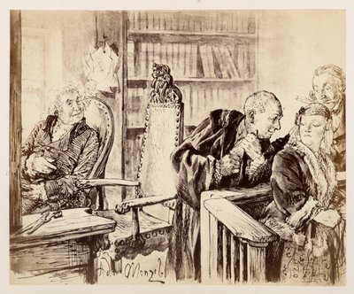  tekijältä Adolph Menzel
