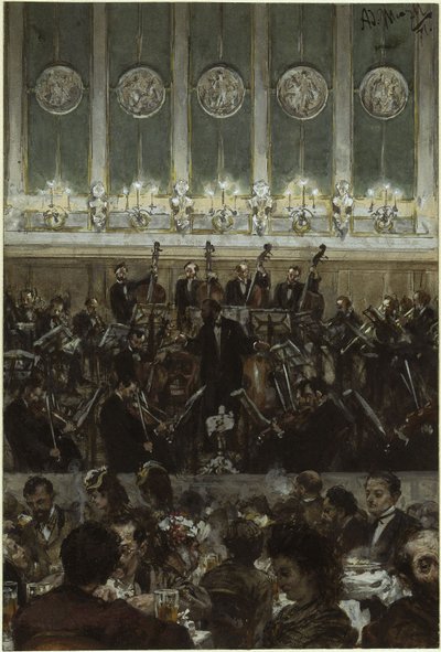  tekijältä Adolph Menzel