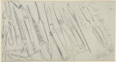 Lääketieteelliset instrumentit tekijältä Adolph Menzel