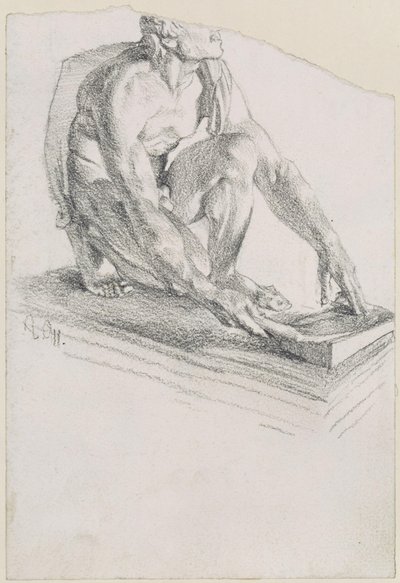 Hiova skytti (valettu alkuperäiskappaleen mukaan, joka sijaitsee Uffizin taidemuseossa Firenzessä) tekijältä Adolph Menzel