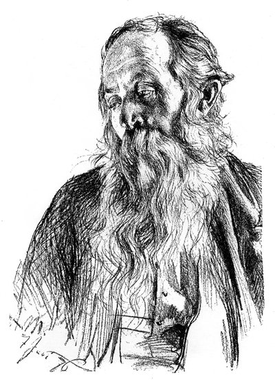 Tutkimus juutalaisesta, 1880-1882 tekijältä Adolph Menzel
