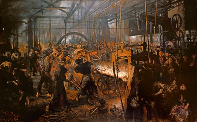 Rautavalssaamo tekijältä Adolph Menzel