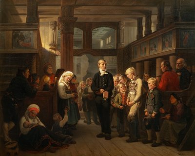 Tutkimus tekijältä Adolph Tidemand
