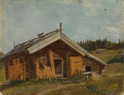 Maalaistalo Bolkesjøssä tekijältä Adolph Tidemand