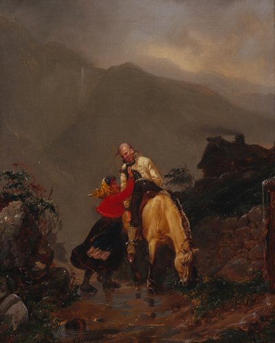 Kirkosta tekijältä Adolph Tidemand