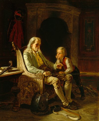 Isoisän muistoja tekijältä Adolph Tidemand