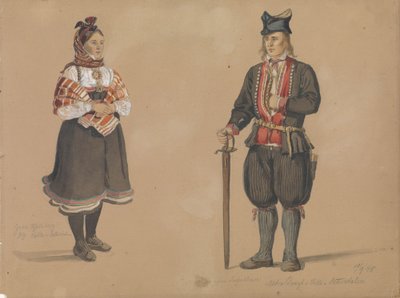 Gro Kjelleberg; Bjugen Sagneskare, Valle tekijältä Adolph Tidemand