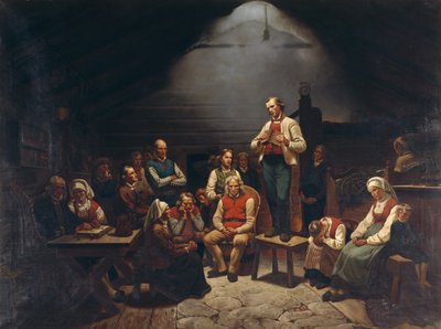 Haugianer tekijältä Adolph Tidemand