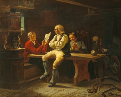 Kirje Amerikasta tekijältä Adolph Tidemand