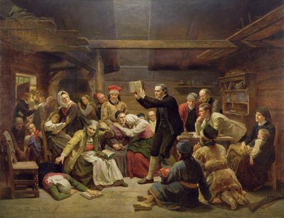 Fanaatikot tekijältä Adolph Tidemand
