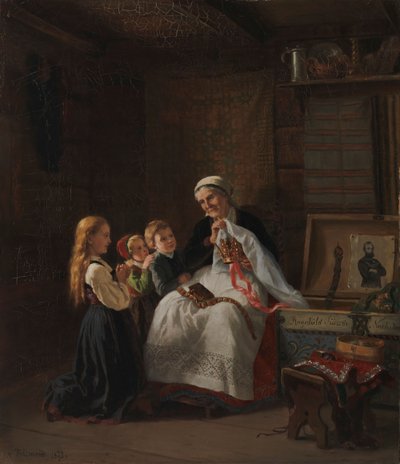 Nimetön tekijältä Adolph Tidemand