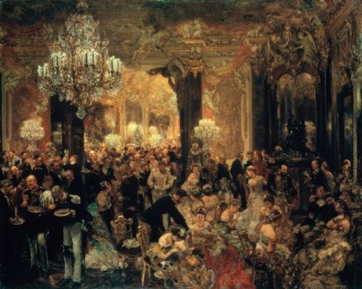 Das Ballsouper tekijältä Adolph Menzel