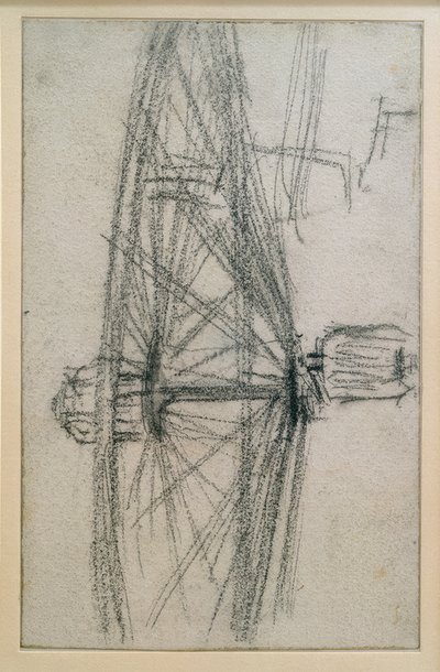 Pyörä liikkeessä tekijältä Adolph Menzel