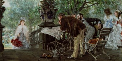 Reisepläne tekijältä Adolph Menzel