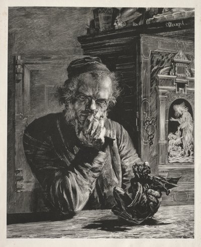 Antiikki - Omakuva tekijältä Adolph Menzel