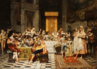 Conden kaste tekijältä Adolphe Alexandre Lesrel