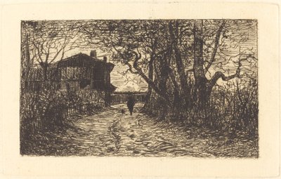 Gorge de Loupissa tekijältä Adolphe Appian