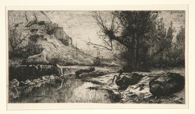 Valromeyssa (Ain) Vallis Romanassa Jules Cesarin johdolla tekijältä Adolphe Appian