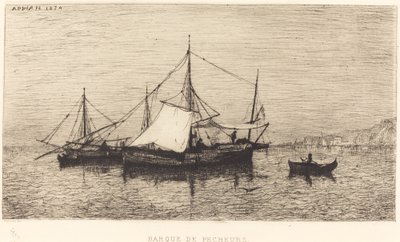 Kalastusvene tekijältä Adolphe Appian