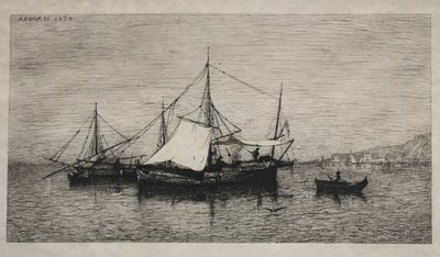 Kabotaasiveneet (Italian rannikot) tekijältä Adolphe Appian