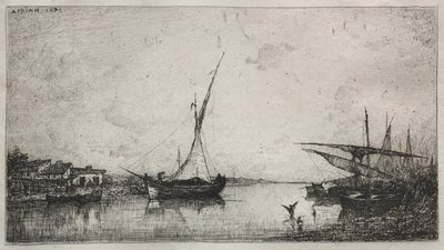 Kanava Martiquesissa tekijältä Adolphe Appian