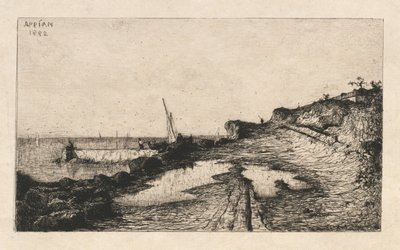 Carqueronnen ympäristö Carqueronnen ympäristö, 1882. tekijältä Adolphe Appian